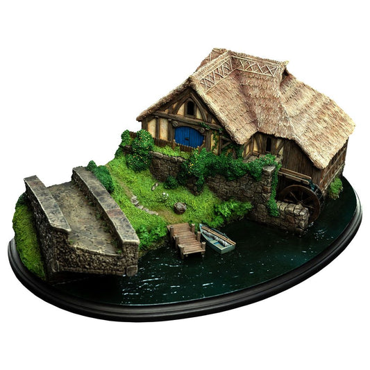 WETA COLLECTIBLES - The Hobbit an Unexpected Journey Hobbiton Mill & Bridge Environment