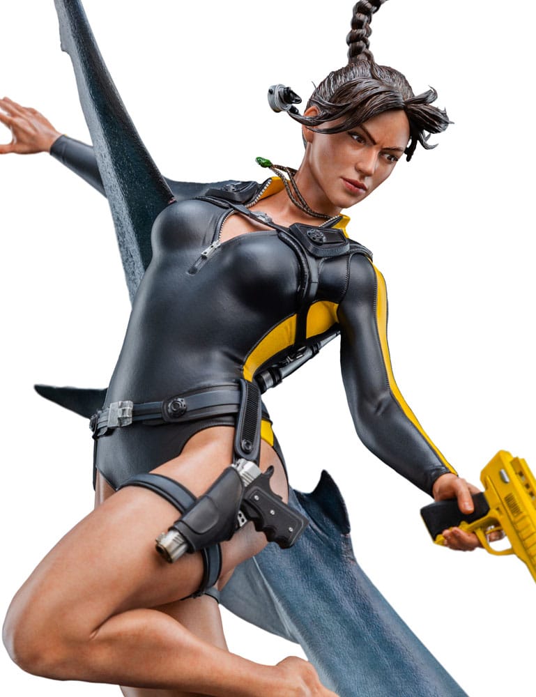 WETA - Tomb Raider Statue 1/4 Lara Croft-Quest for Avalon
