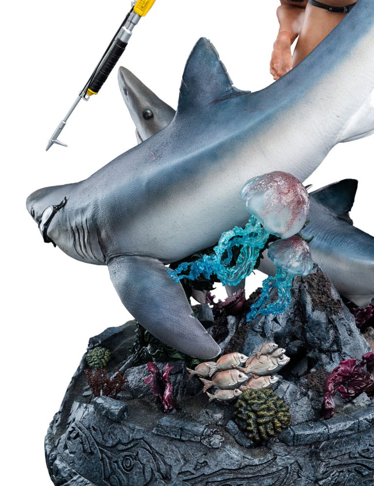WETA - Tomb Raider Statue 1/4 Lara Croft-Quest for Avalon