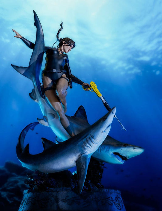 WETA - Tomb Raider Statue 1/4 Lara Croft-Quest for Avalon