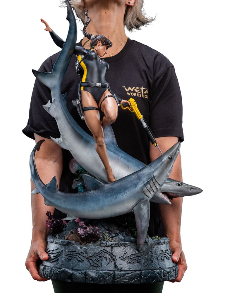 WETA - Tomb Raider Statue 1/4 Lara Croft-Quest for Avalon