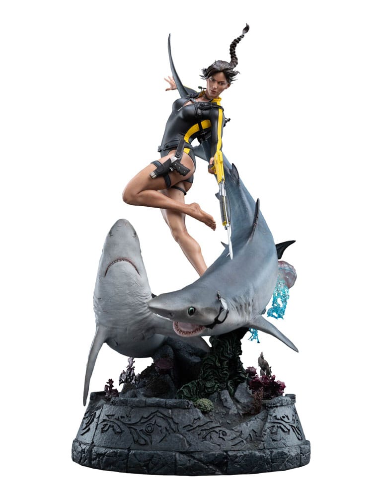 WETA - Tomb Raider Statue 1/4 Lara Croft-Quest for Avalon