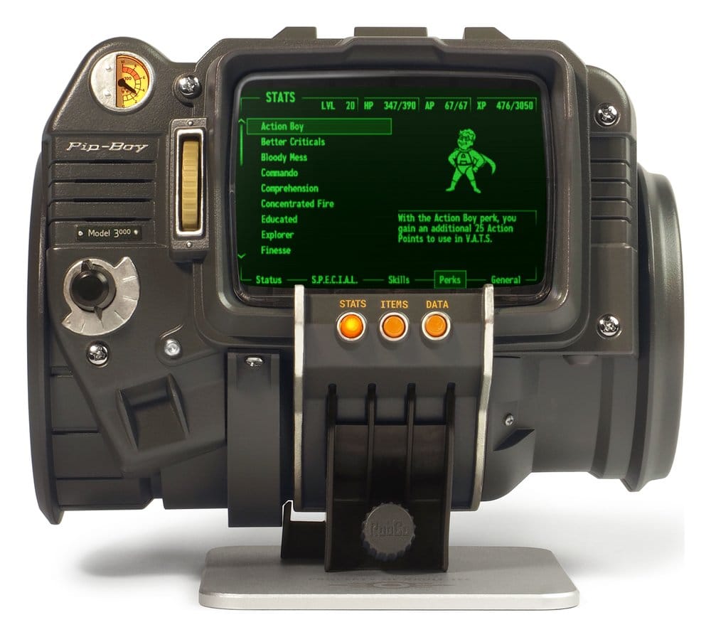 WAND COMPANY - Fallout 3 / Fallout: New Vegas Replica Pip-Boy 3000