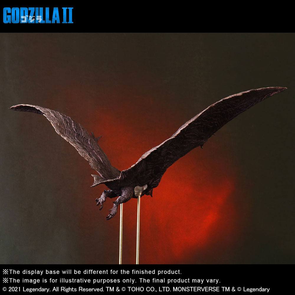 STAR ACE - Godzilla II Toho Large Kaiju Series Pvc Statue Rodan