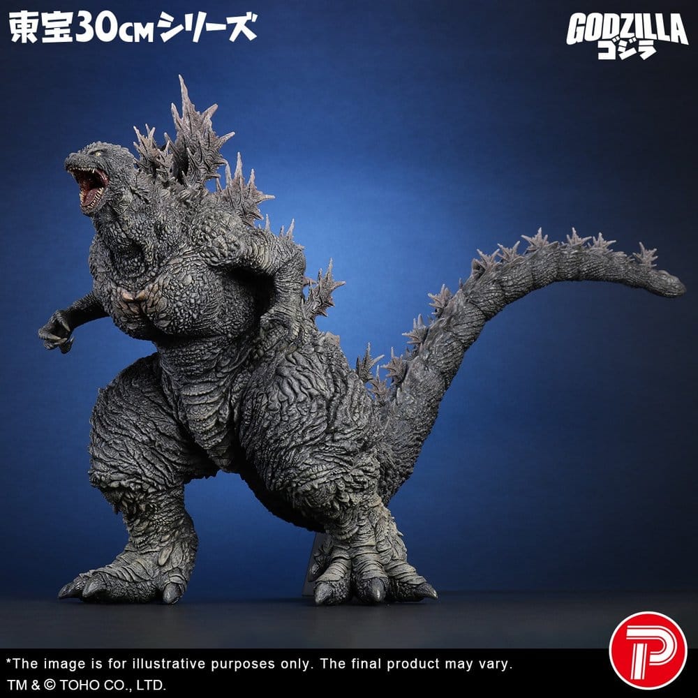 X PLUS - Godzilla the Ride: Great Clash PVC Statue Godzilla
