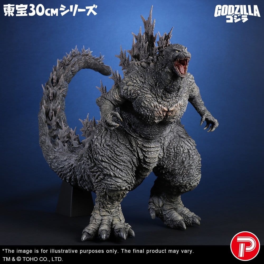 X PLUS - Godzilla the Ride: Great Clash PVC Statue Godzilla