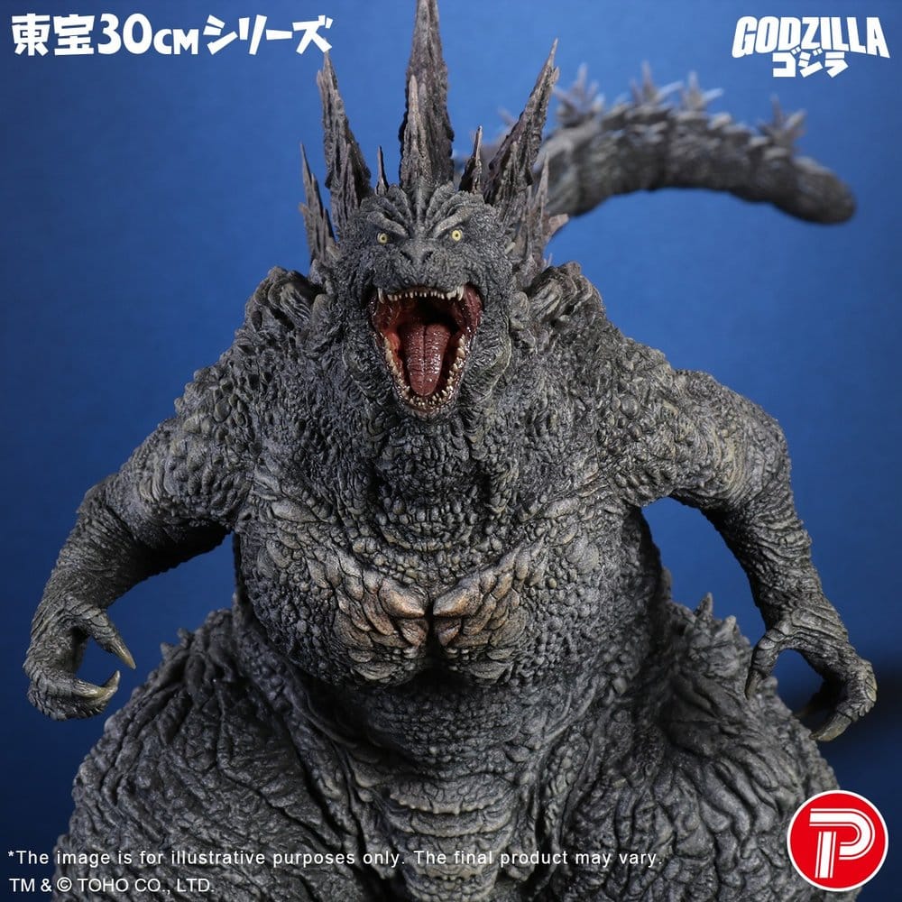 X PLUS - Godzilla the Ride: Great Clash PVC Statue Godzilla