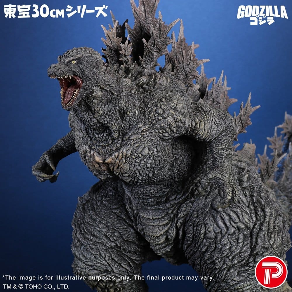 X PLUS - Godzilla the Ride: Great Clash PVC Statue Godzilla