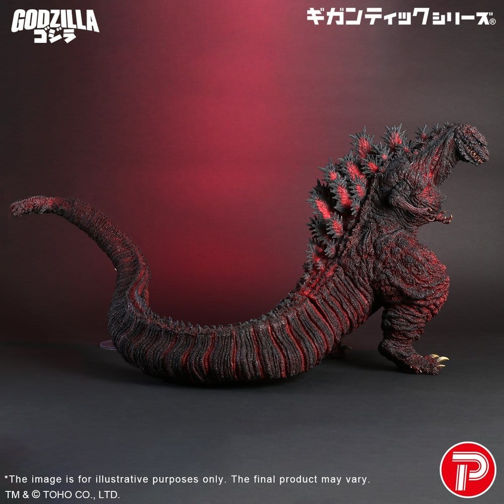 X-PLUS - Gigantic Series PVC Figure Godzilla (2016) 4th Form 10th Anniversary Ver. 50 cm