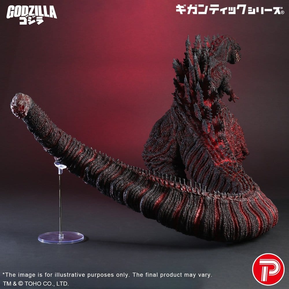 X-PLUS - Gigantic Series PVC Figure Godzilla (2016) 4th Form 10th Anniversary Ver. 50 cm