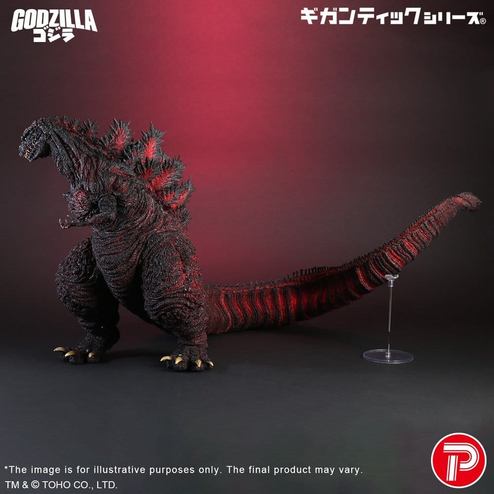X-PLUS - Gigantic Series PVC Figure Godzilla (2016) 4th Form 10th Anniversary Ver. 50 cm