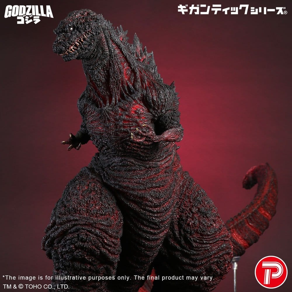 X-PLUS - Gigantic Series PVC Figure Godzilla (2016) 4th Form 10th Anniversary Ver. 50 cm