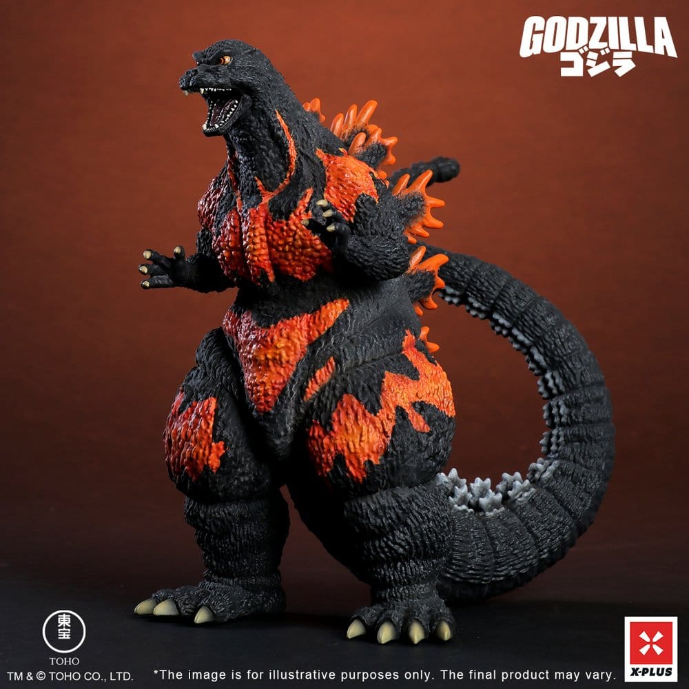 X PLUS - Godzilla vs. Destoroyah TOHO Kaiju Wars Series PVC Statue Godzilla (1995) Standard Version