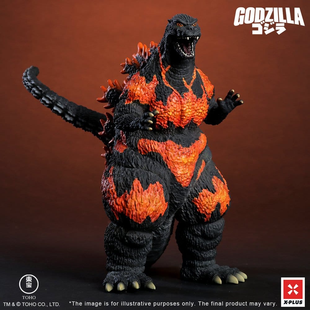 X PLUS - Godzilla vs. Destoroyah TOHO Kaiju Wars Series PVC Statue Godzilla (1995) Standard Version