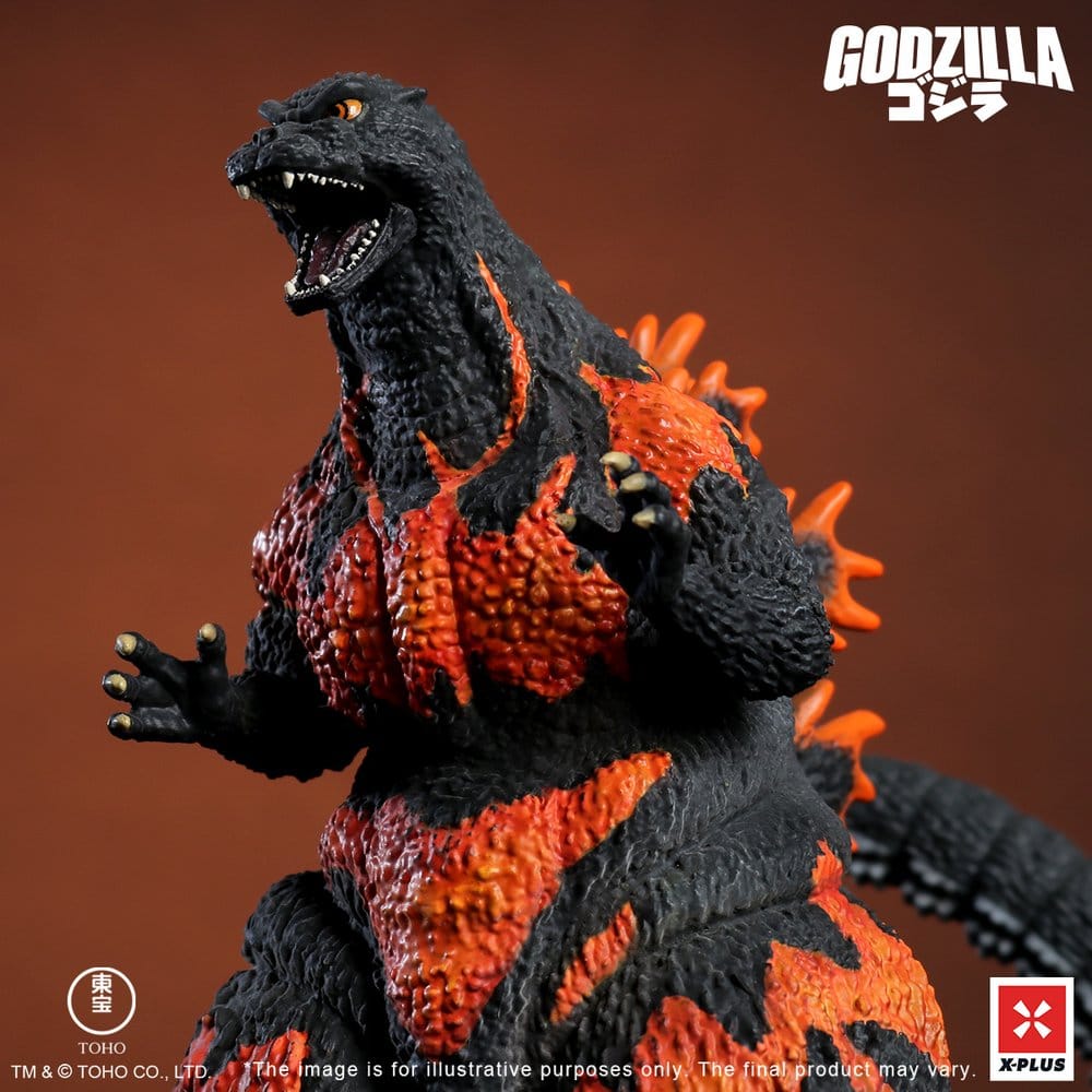 X PLUS - Godzilla vs. Destoroyah TOHO Kaiju Wars Series PVC Statue Godzilla (1995) Standard Version