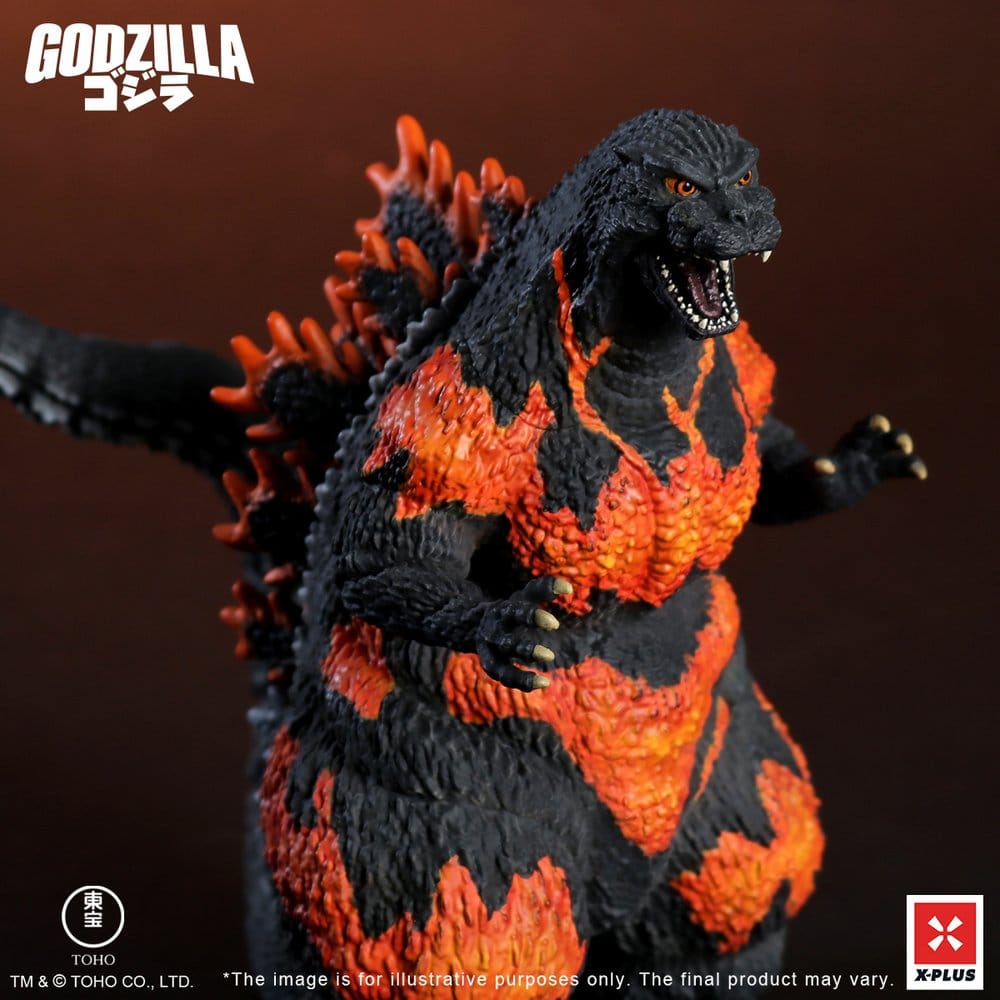 X PLUS - Godzilla vs. Destoroyah TOHO Kaiju Wars Series PVC Statue Godzilla (1995) Standard Version