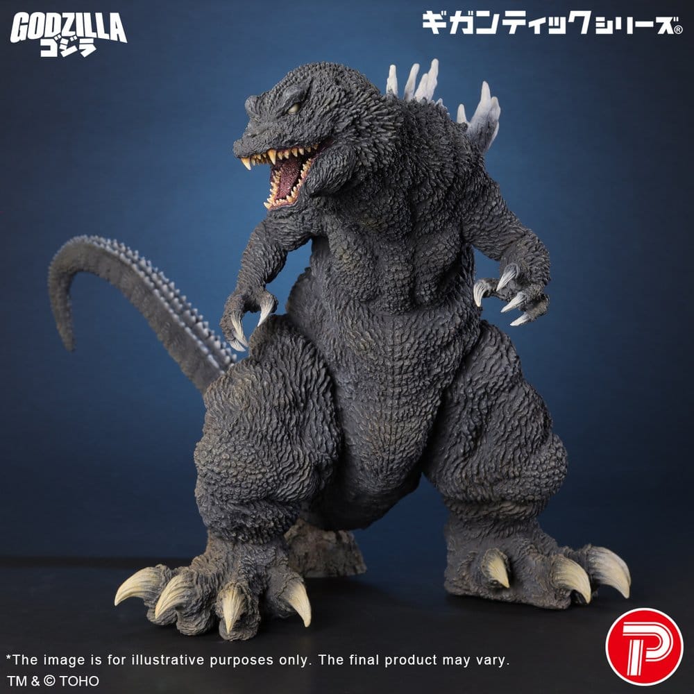 X-PLUS - Godzilla (2001) Gigantic Series PVC Figure Godzilla 25th Anniversary Version