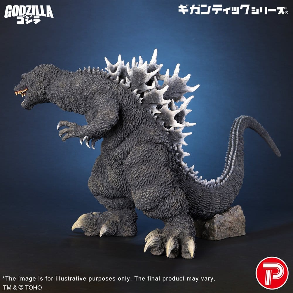 X-PLUS - Godzilla (2001) Gigantic Series PVC Figure Godzilla 25th Anniversary Version
