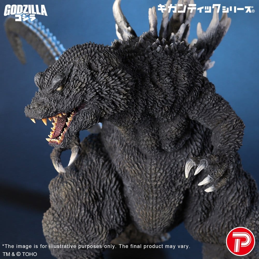 X-PLUS - Godzilla (2001) Gigantic Series PVC Figure Godzilla 25th Anniversary Version