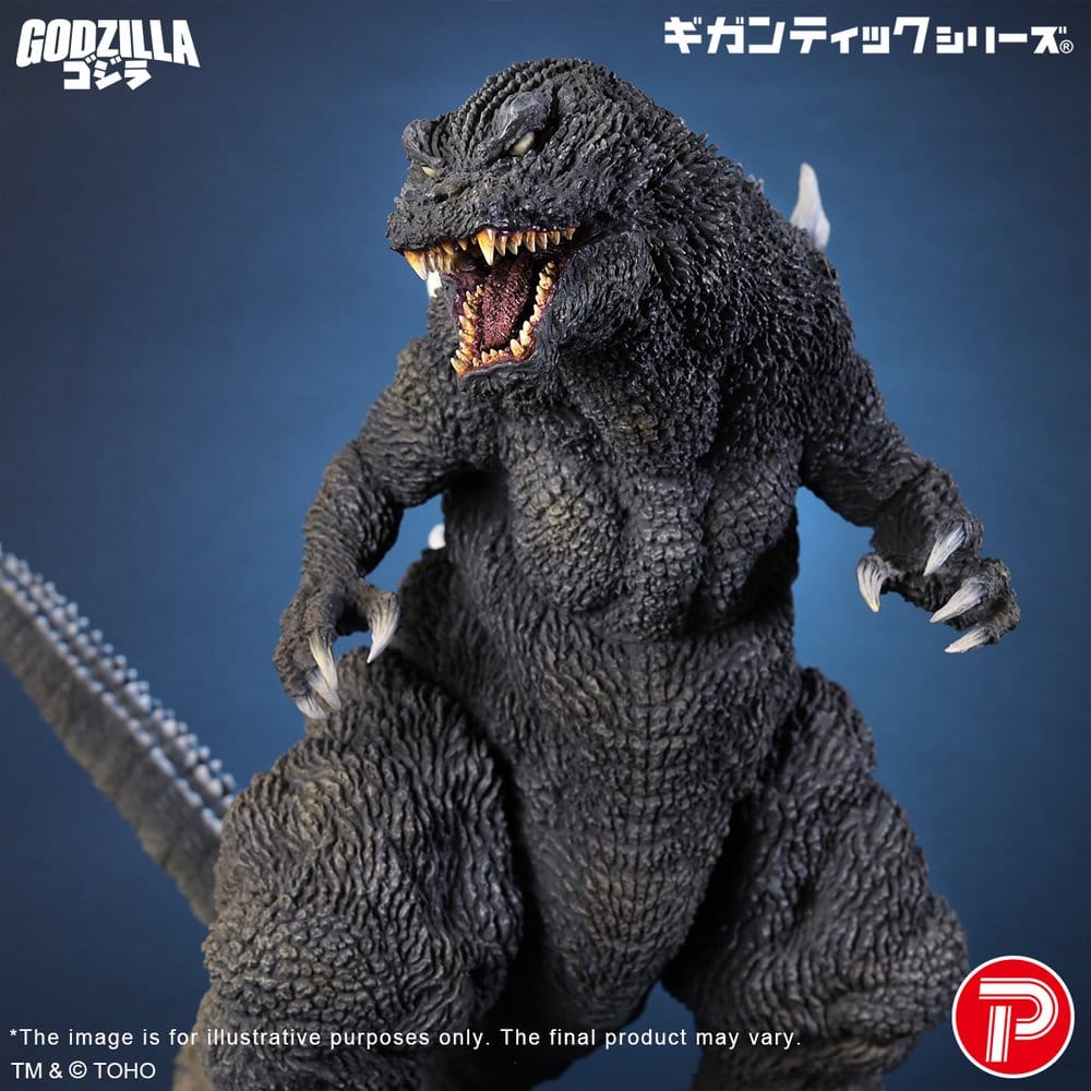 X-PLUS - Godzilla (2001) Gigantic Series PVC Figure Godzilla 25th Anniversary Version