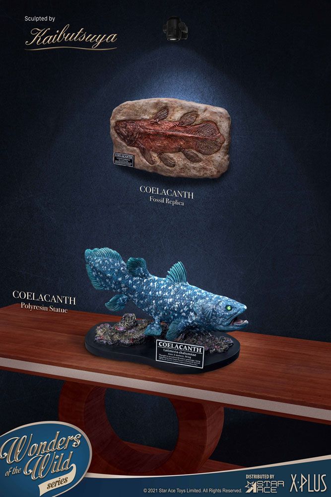 STAR ACE - Wonders of the Wild Statue Coelacanth Deluxe Version