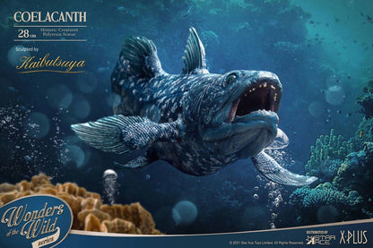 STAR ACE - Wonders of the Wild Statue Coelacanth Deluxe Version