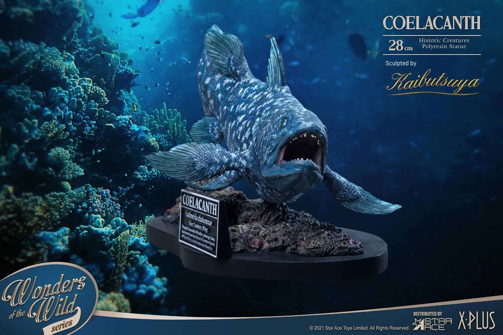 STAR ACE - Wonders of the Wild Statue Coelacanth Deluxe Version