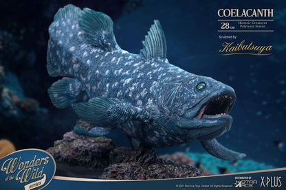 STAR ACE - Wonders of the Wild Statue Coelacanth Deluxe Version