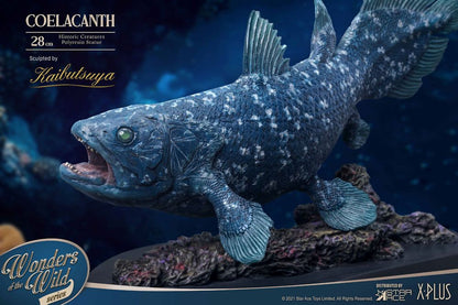 STAR ACE - Wonders of the Wild Statue Coelacanth Deluxe Version