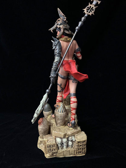 YAMATO USA - Fantasy Figure Gallery Historical Goddess Collection Statue 1:6 Anubis (Michel Rodriguez)