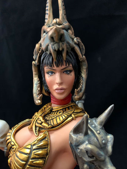 YAMATO USA - Fantasy Figure Gallery Historical Goddess Collection Statue 1:6 Anubis (Michel Rodriguez)