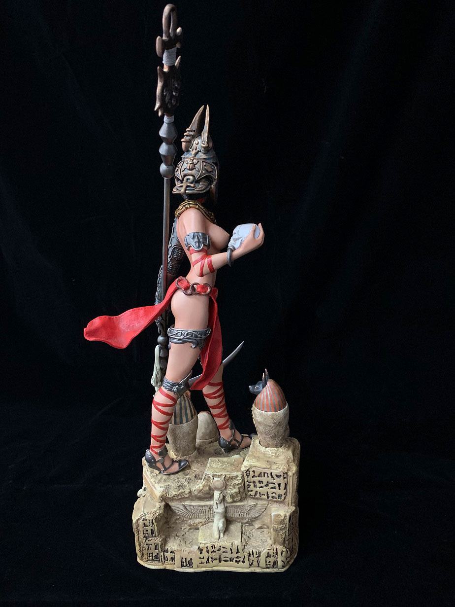 YAMATO USA - Fantasy Figure Gallery Historical Goddess Collection Statue 1:6 Anubis (Michel Rodriguez)