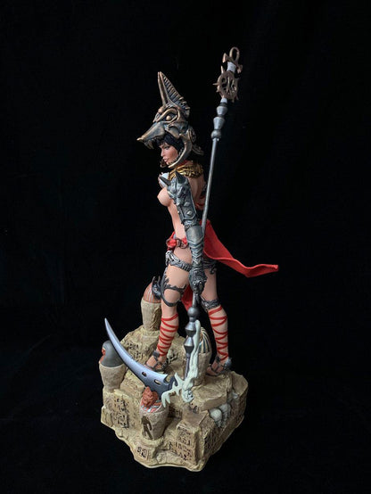 YAMATO USA - Fantasy Figure Gallery Historical Goddess Collection Statue 1:6 Anubis (Michel Rodriguez)