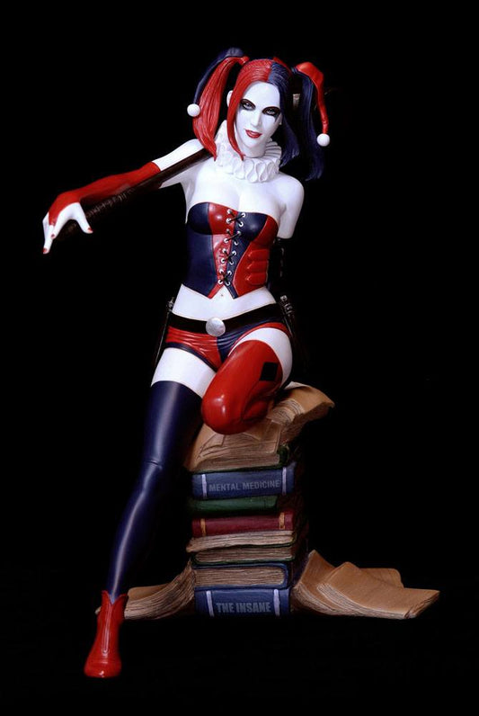 YAMATO USA - Dc Comics - Fantasy Figure Gallery Statue 1:6 Harley Quinn (Luis Rojo) Web EXCLUSIVE