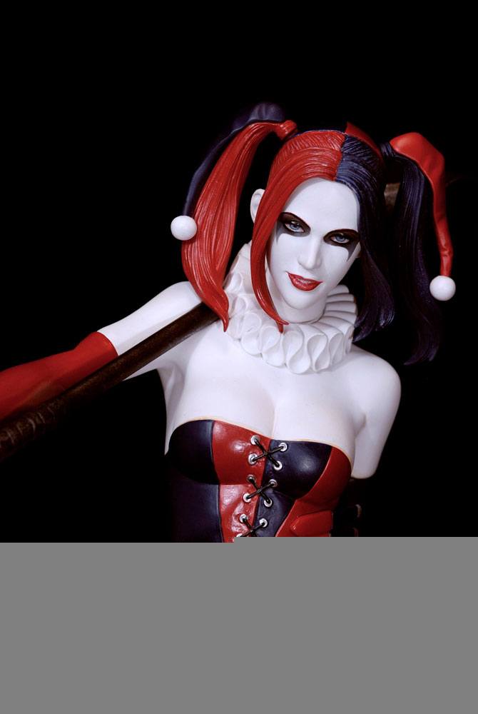 YAMATO USA - Dc Comics - Fantasy Figure Gallery Statue 1:6 Harley Quinn (Luis Rojo) Web EXCLUSIVE