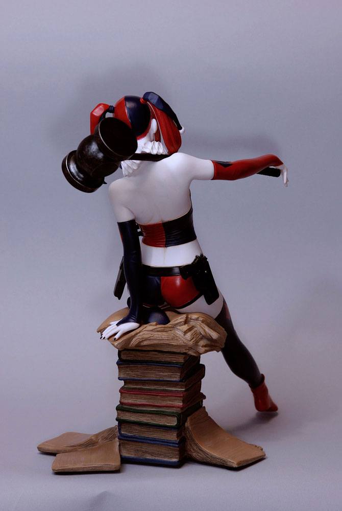 YAMATO USA - Dc Comics - Fantasy Figure Gallery Statue 1:6 Harley Quinn (Luis Rojo) Web EXCLUSIVE