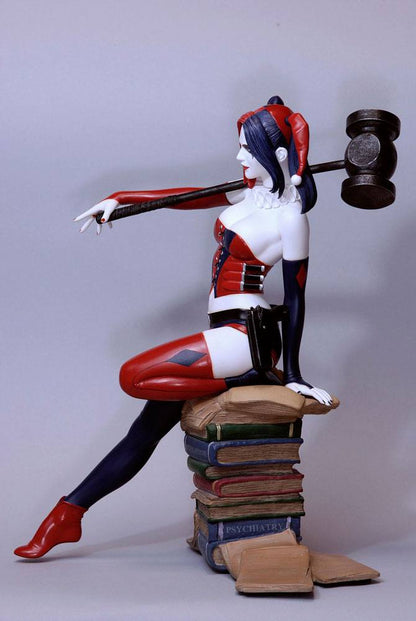 YAMATO USA - Dc Comics - Fantasy Figure Gallery Statue 1:6 Harley Quinn (Luis Rojo) Web EXCLUSIVE