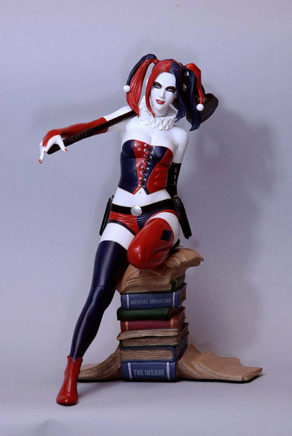 YAMATO USA - Dc Comics - Fantasy Figure Gallery Statue 1:6 Harley Quinn (Luis Rojo) Web EXCLUSIVE