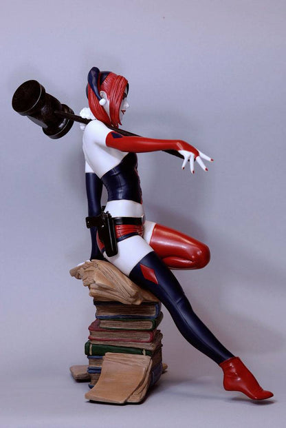 YAMATO USA - Dc Comics - Fantasy Figure Gallery Statue 1:6 Harley Quinn (Luis Rojo) Web EXCLUSIVE