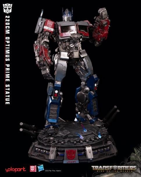 YOLOPARK - Transformers: Rise of the Beasts Statue Optimus Prime