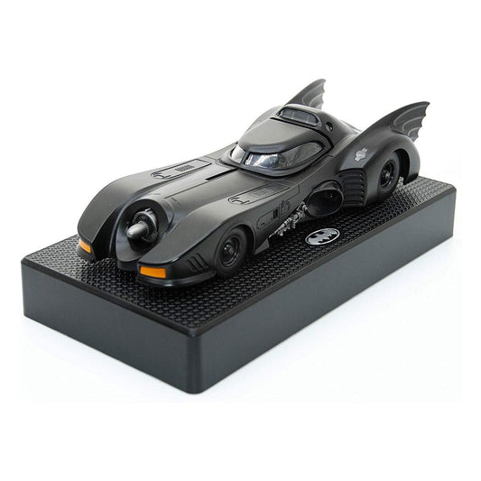 YUME TOYS - Dc Comics - Die Cast Voice Activated Batmobile 10