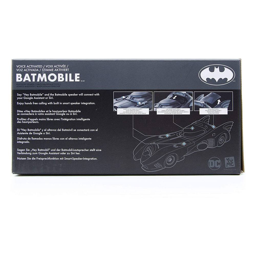 YUME TOYS - Dc Comics - Die Cast Voice Activated Batmobile 10