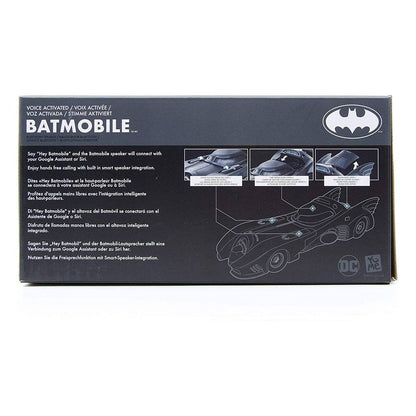 YUME TOYS - Dc Comics - Die Cast Voice Activated Batmobile 10