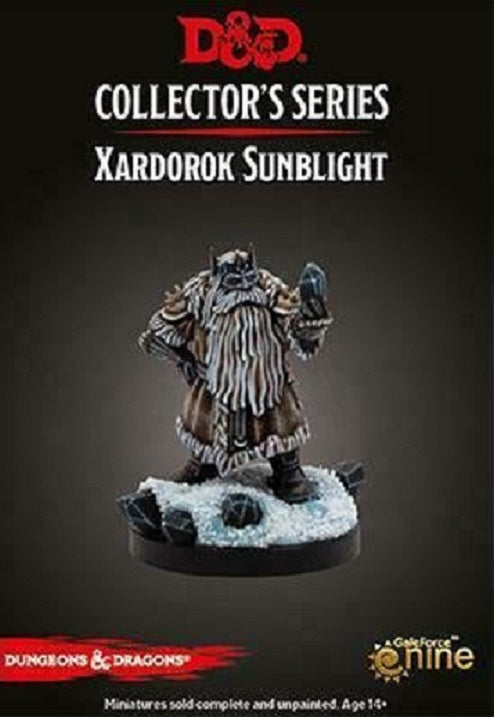 D&D - Ice Wind Dale Xardorok Sunblight
