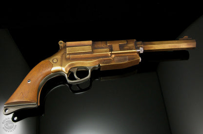 QUANTUM MECHANIX - Firefly Malcom Reynolds Metal-Plated Pistol Replica 36cm