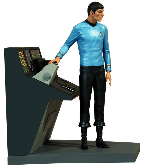 HOLLYWOOD COLLECTIBLES - Star Trek TOS Statue 1/6 Mr. Spock