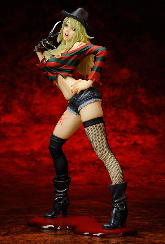 KOBUKIYA - Freddy vs. Jason Bishoujo Pvc Statue 1:7 Freddy Krueger