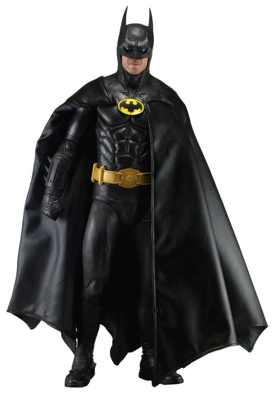 NECA - Dc Comics - Batman 1989 Action Figure 1:4 Michael Keaton