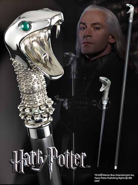NOBLE COLLECTION - Harry Potter Malfoy Walking Stick NN7639