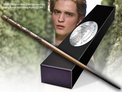 NOBLE COLLECTION - Harry Potter Cedric Diggory Wand